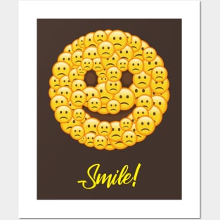 Smile! Posters and Art